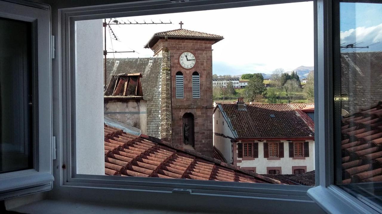 Gite Ultreia Vertes Montagnes Saint-Jean-Pied-de-Port Zewnętrze zdjęcie