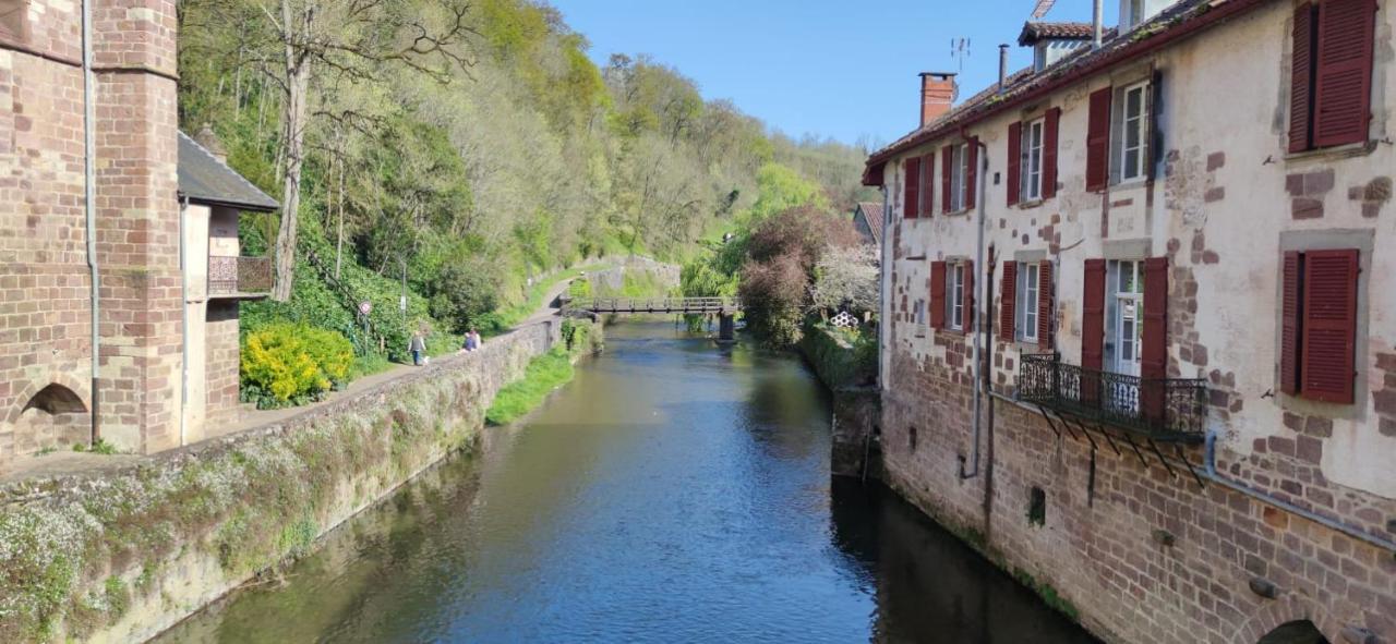 Gite Ultreia Vertes Montagnes Saint-Jean-Pied-de-Port Zewnętrze zdjęcie