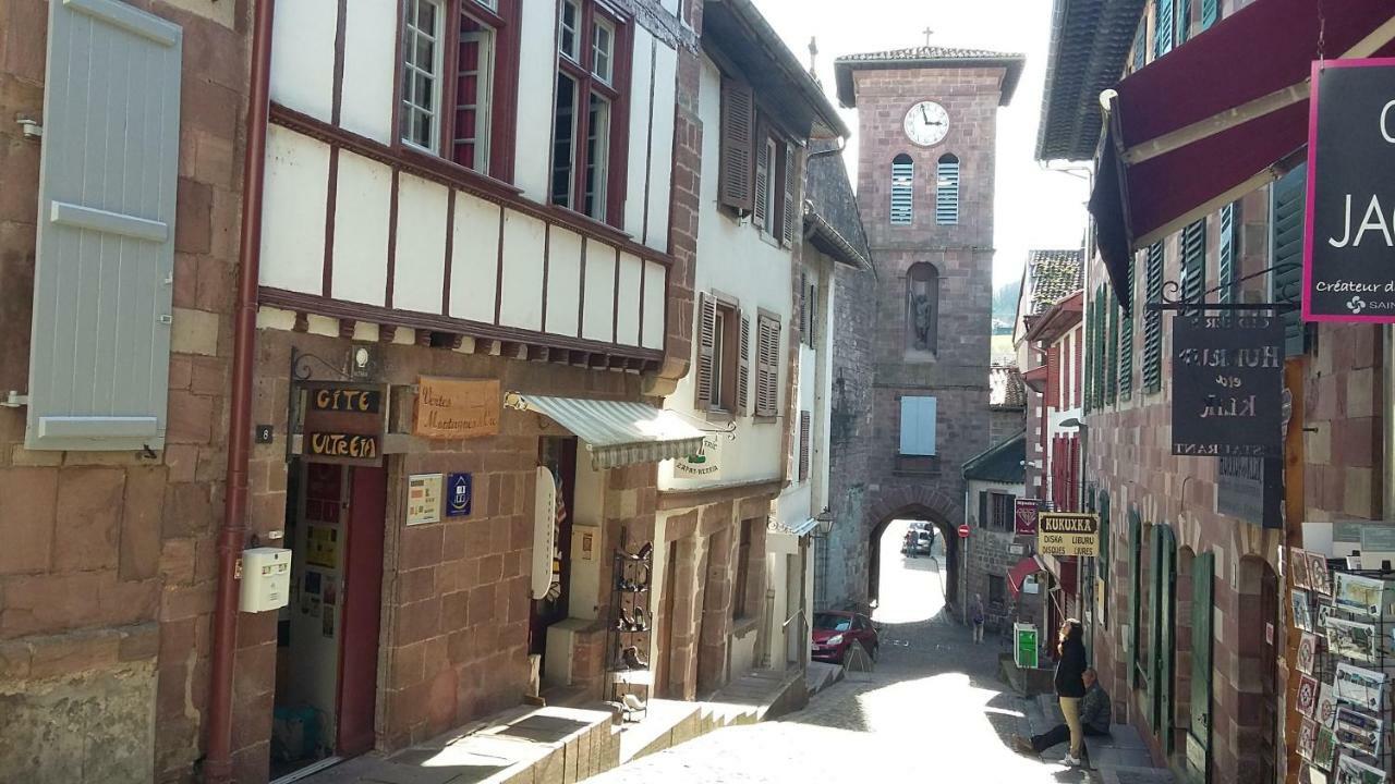 Gite Ultreia Vertes Montagnes Saint-Jean-Pied-de-Port Zewnętrze zdjęcie